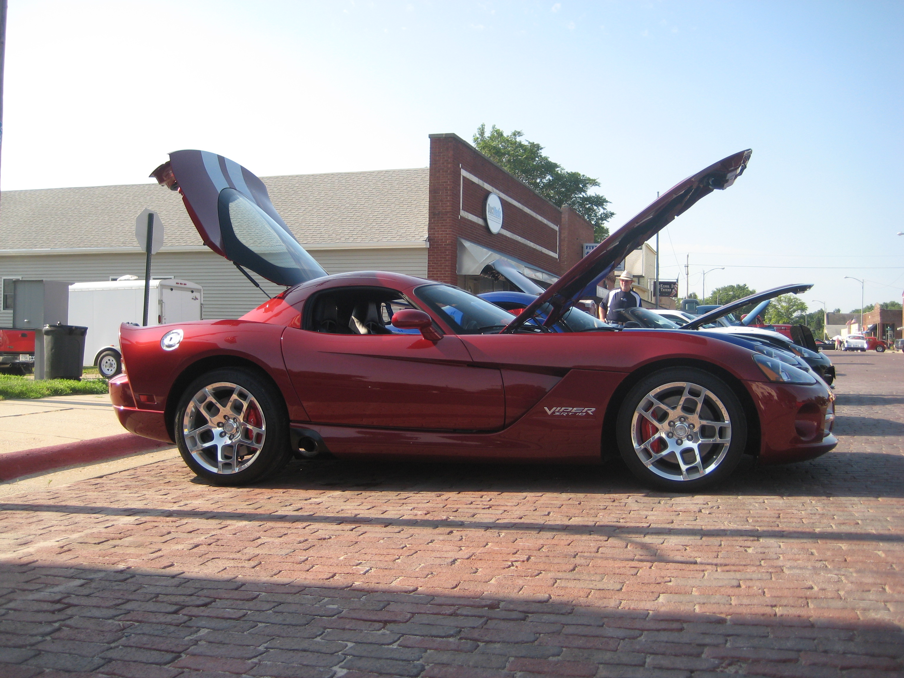 High Impact Performance Mopar Auto Club Gretna Days Car Show