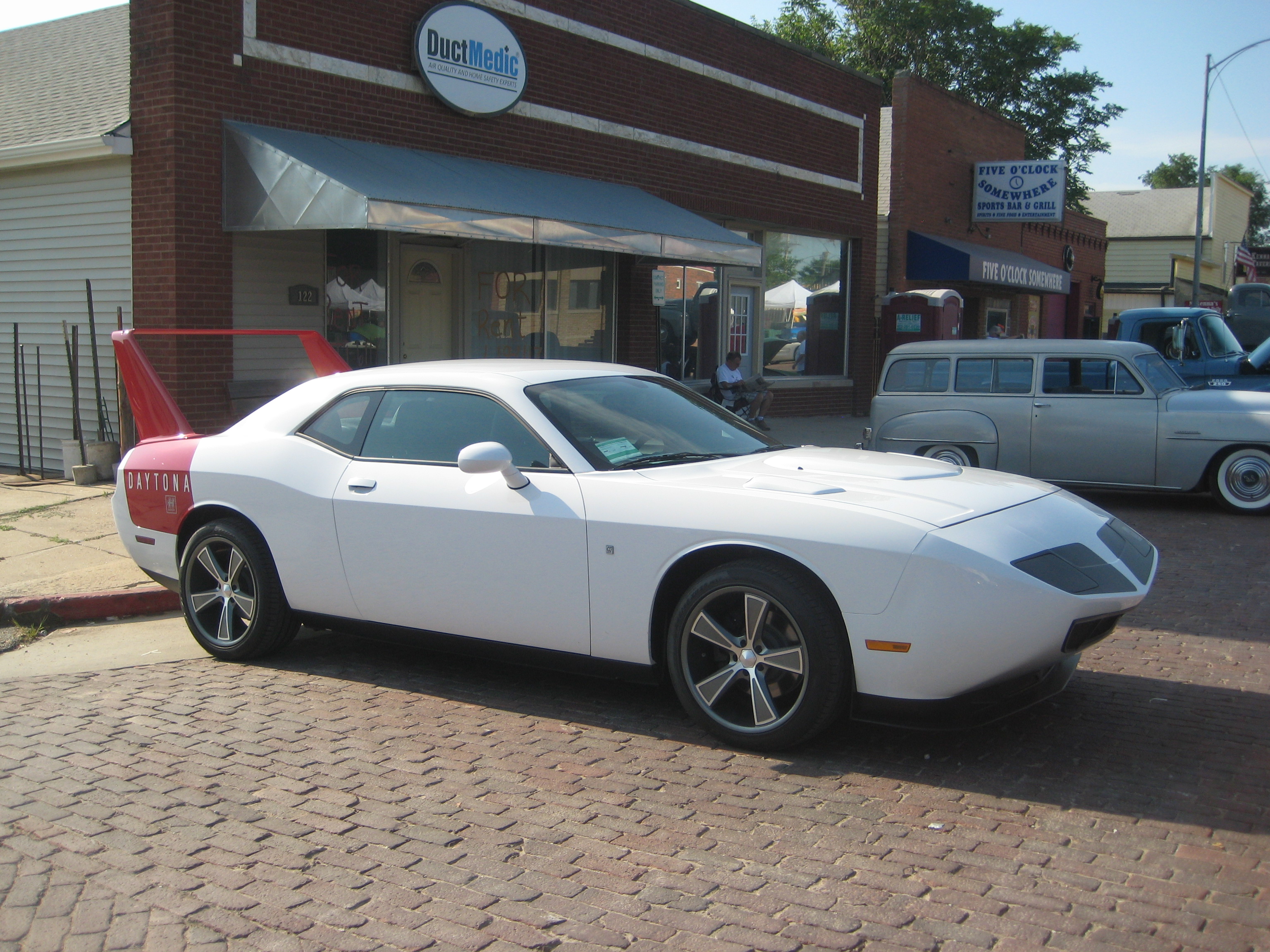 High Impact Performance Mopar Auto Club Gretna Days Car Show