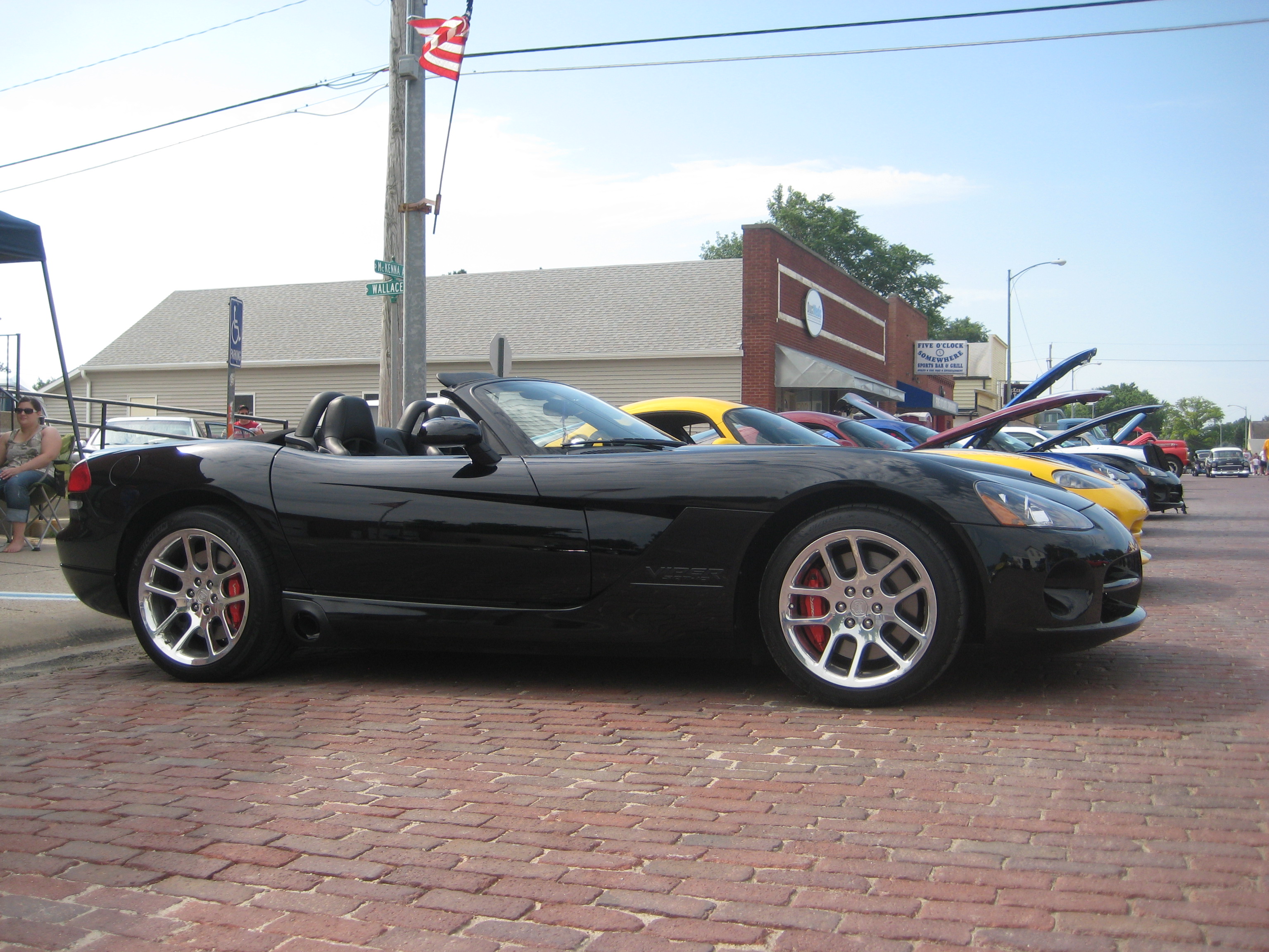 High Impact Performance Mopar Auto Club Gretna Days Car Show