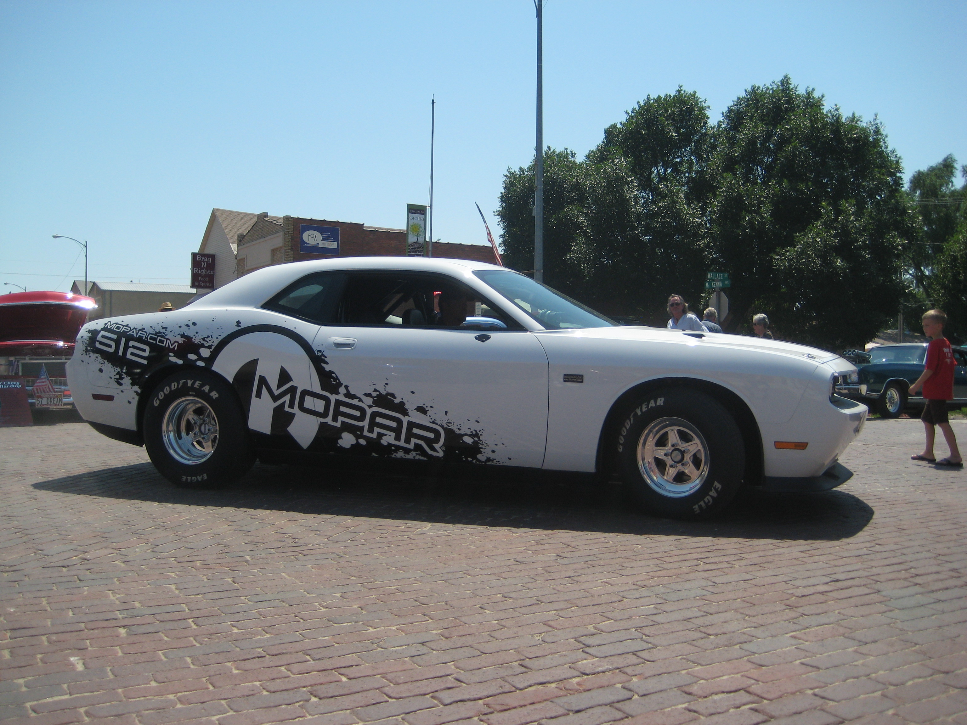 High Impact Performance Mopar Auto Club Gretna Days Car Show